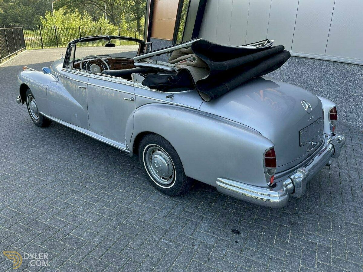 1959 Mercedes-Benz 300 300 Dora Cabriolet, foto 2