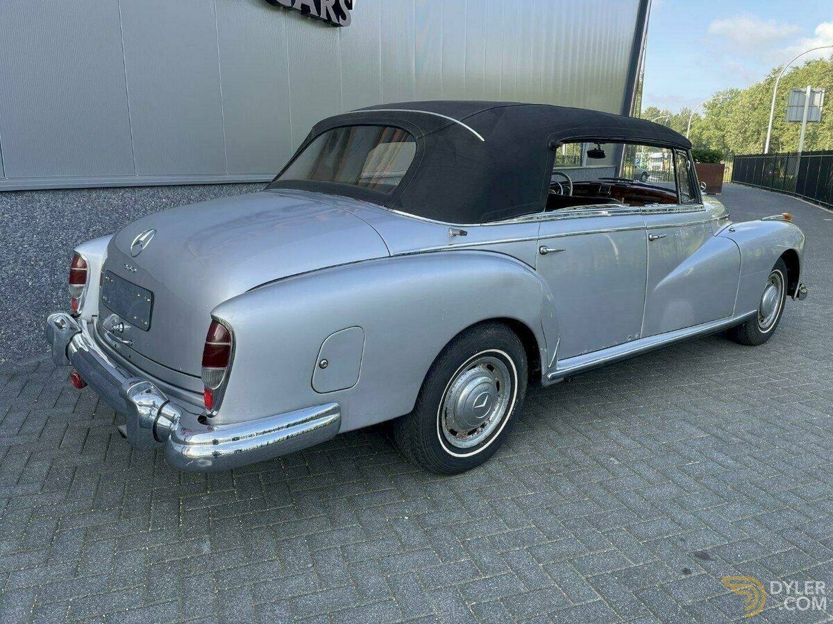1959 Mercedes-Benz 300 300 Dora Cabriolet, foto 3