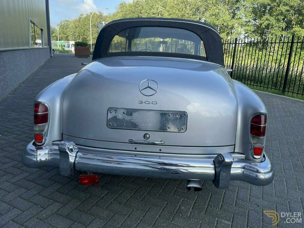 1959 Mercedes-Benz 300 300 Dora Cabriolet, foto 4