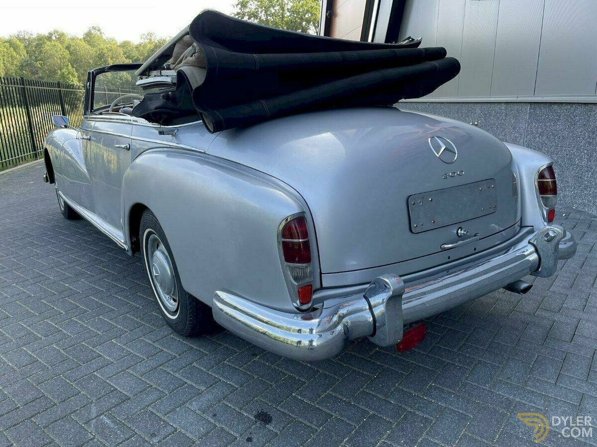 1959 Mercedes-Benz 300 300 Dora Cabriolet, foto 5