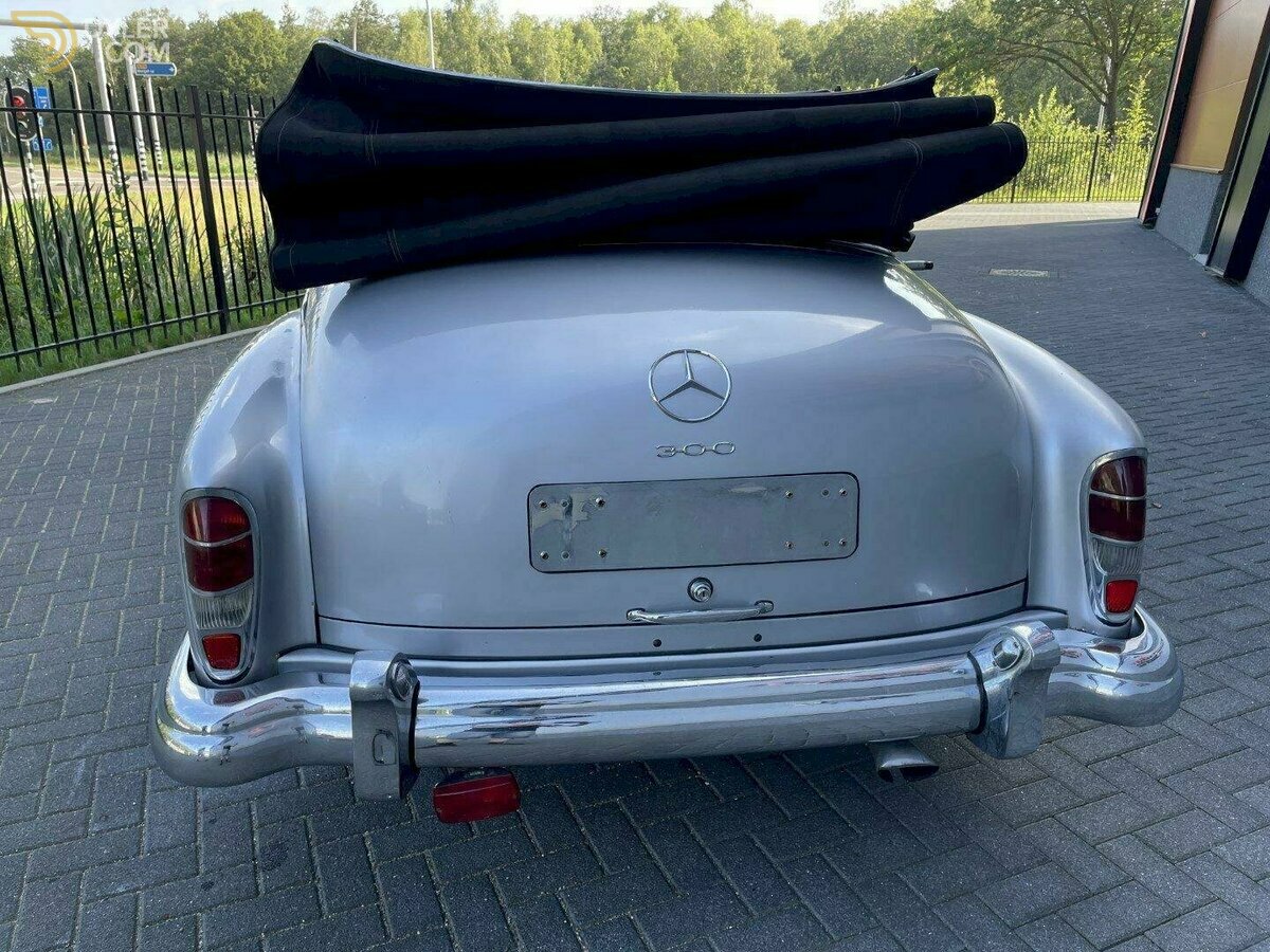 1959 Mercedes-Benz 300 300 Dora Cabriolet, foto 6