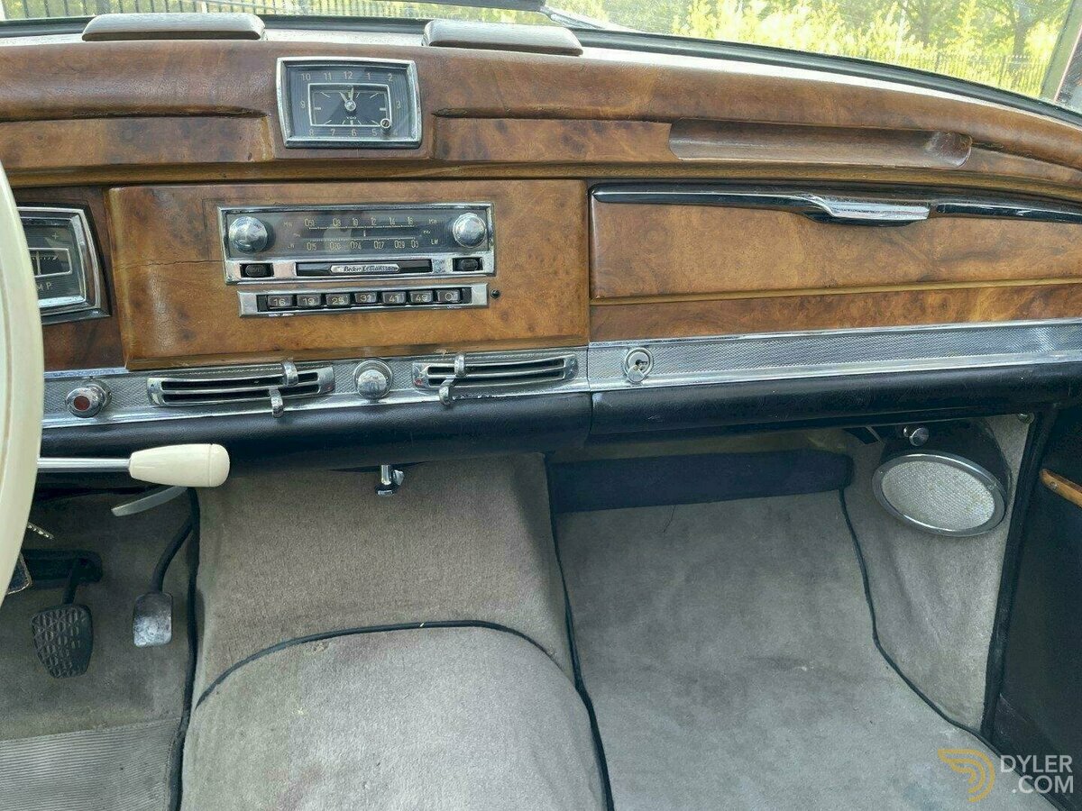 1959 Mercedes-Benz 300 300 Dora Cabriolet, foto 7