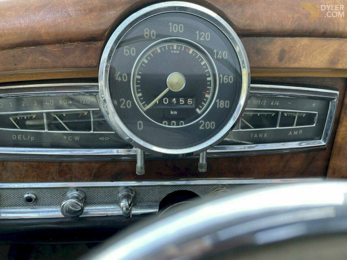 1959 Mercedes-Benz 300 300 Dora Cabriolet, foto 8