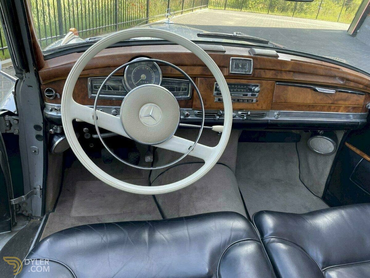 1959 Mercedes-Benz 300 300 Dora Cabriolet, foto 9