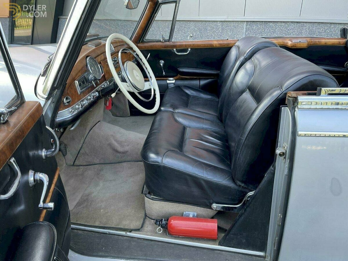 1959 Mercedes-Benz 300 300 Dora Cabriolet, foto 10