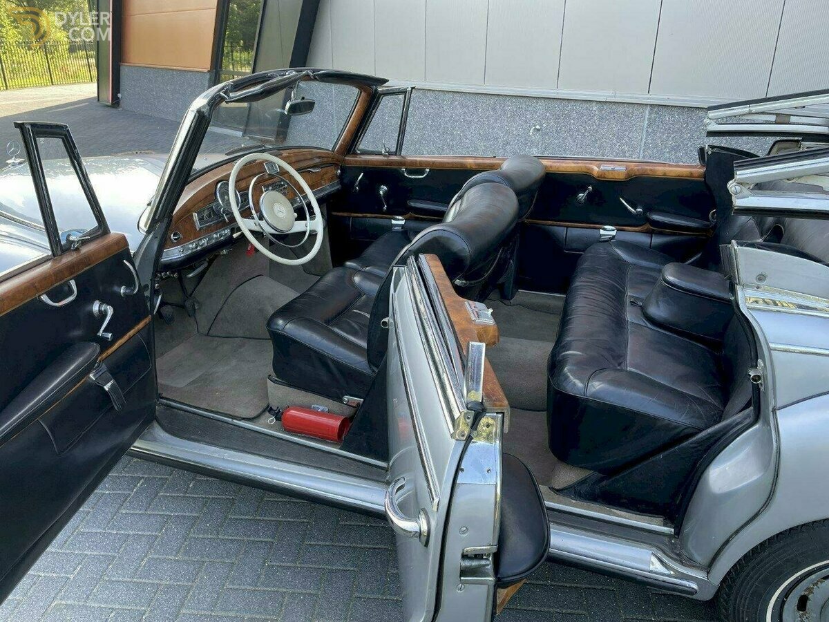 1959 Mercedes-Benz 300 300 Dora Cabriolet, foto 11