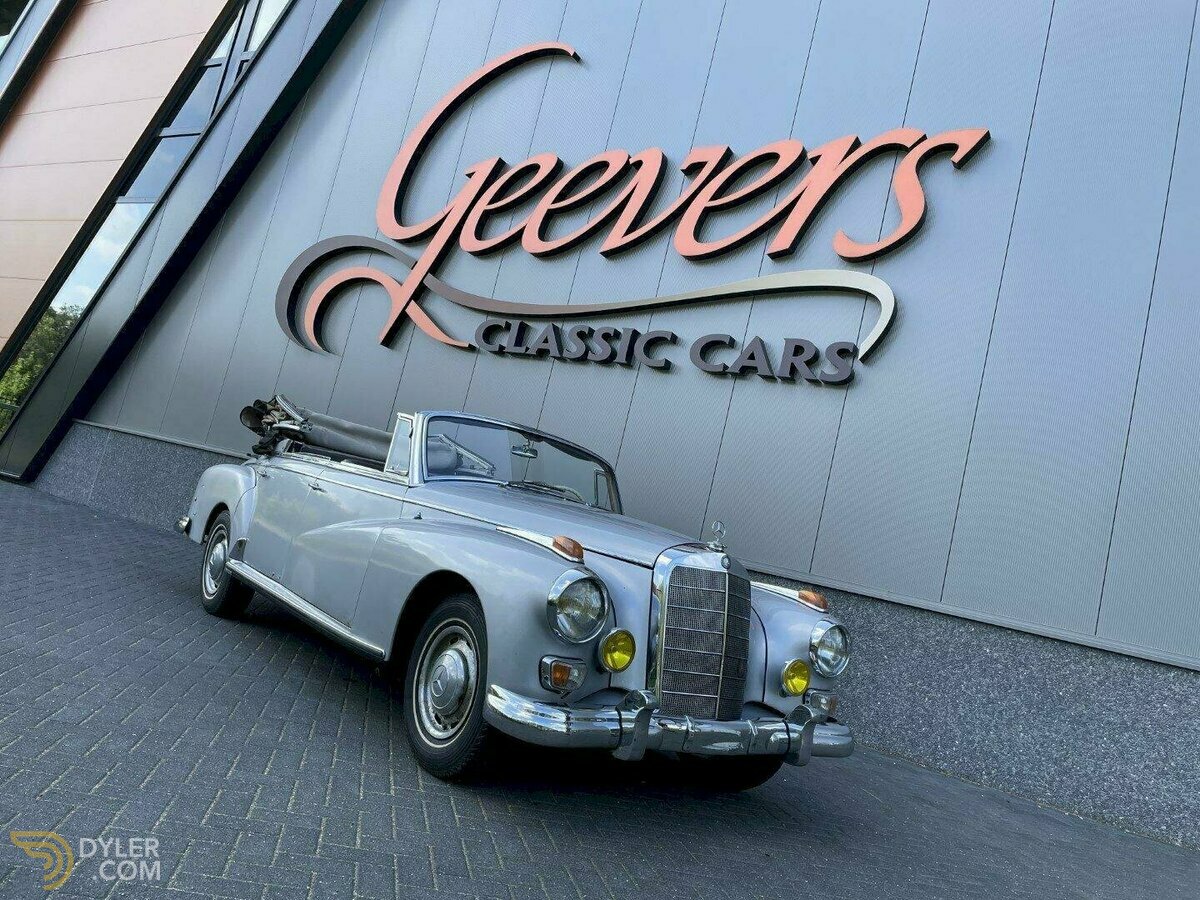 1959 Mercedes-Benz 300 300 Dora Cabriolet, foto 12