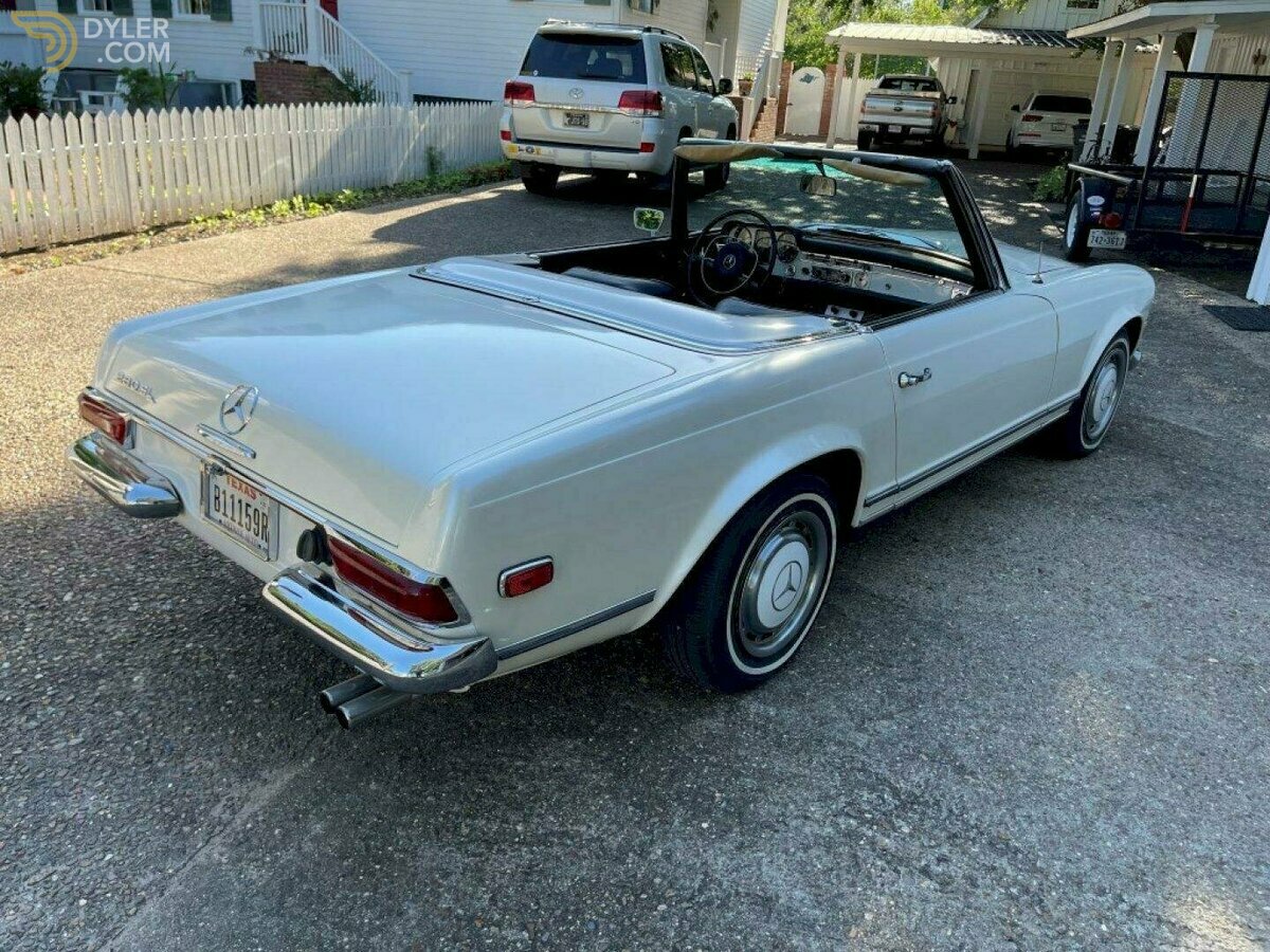 1967 Mercedes-Benz 280 SL 280SL, foto 2