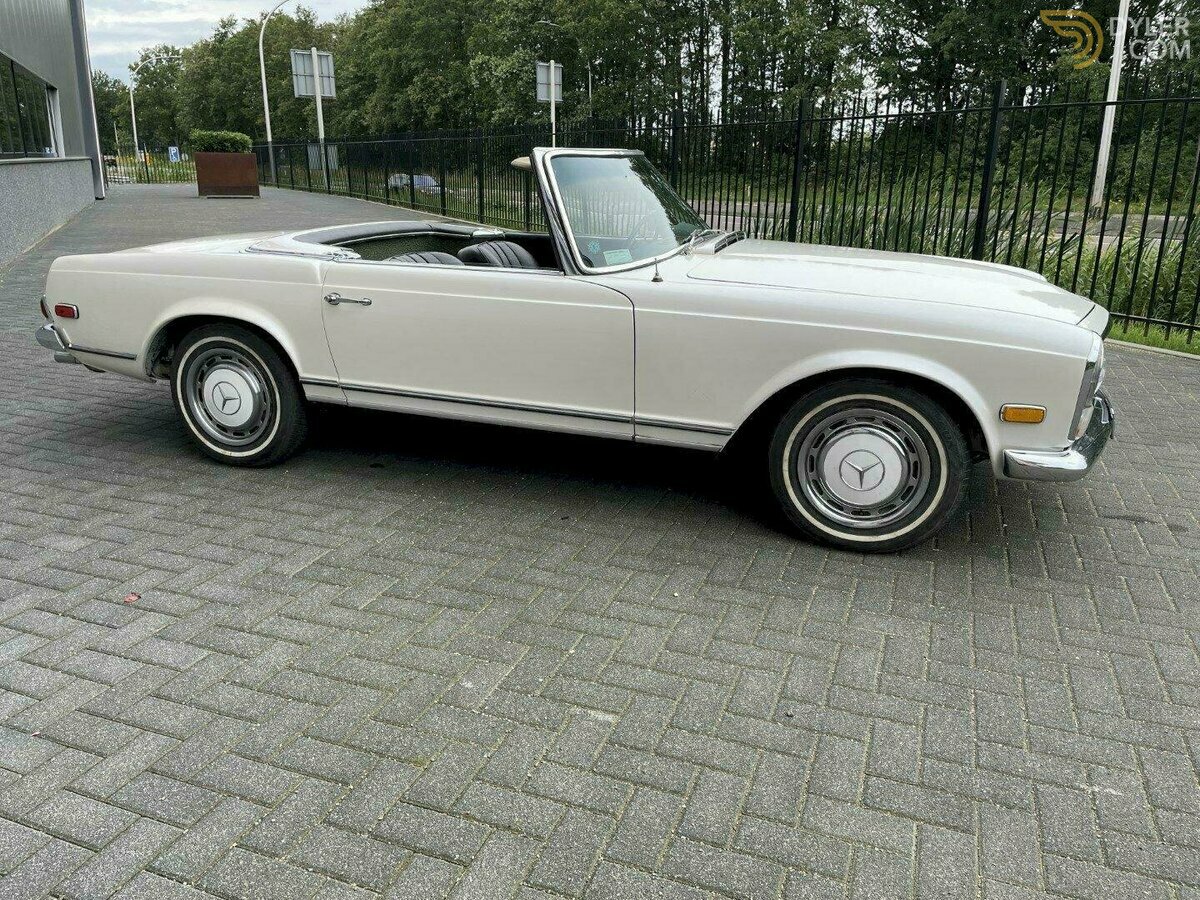 1967 Mercedes-Benz 280 SL 280SL, foto 3