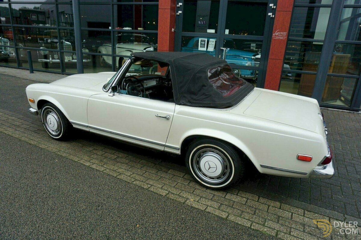 1967 Mercedes-Benz 280 SL 280SL, foto 4