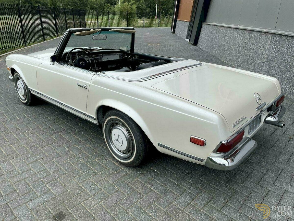 1967 Mercedes-Benz 280 SL 280SL, foto 5