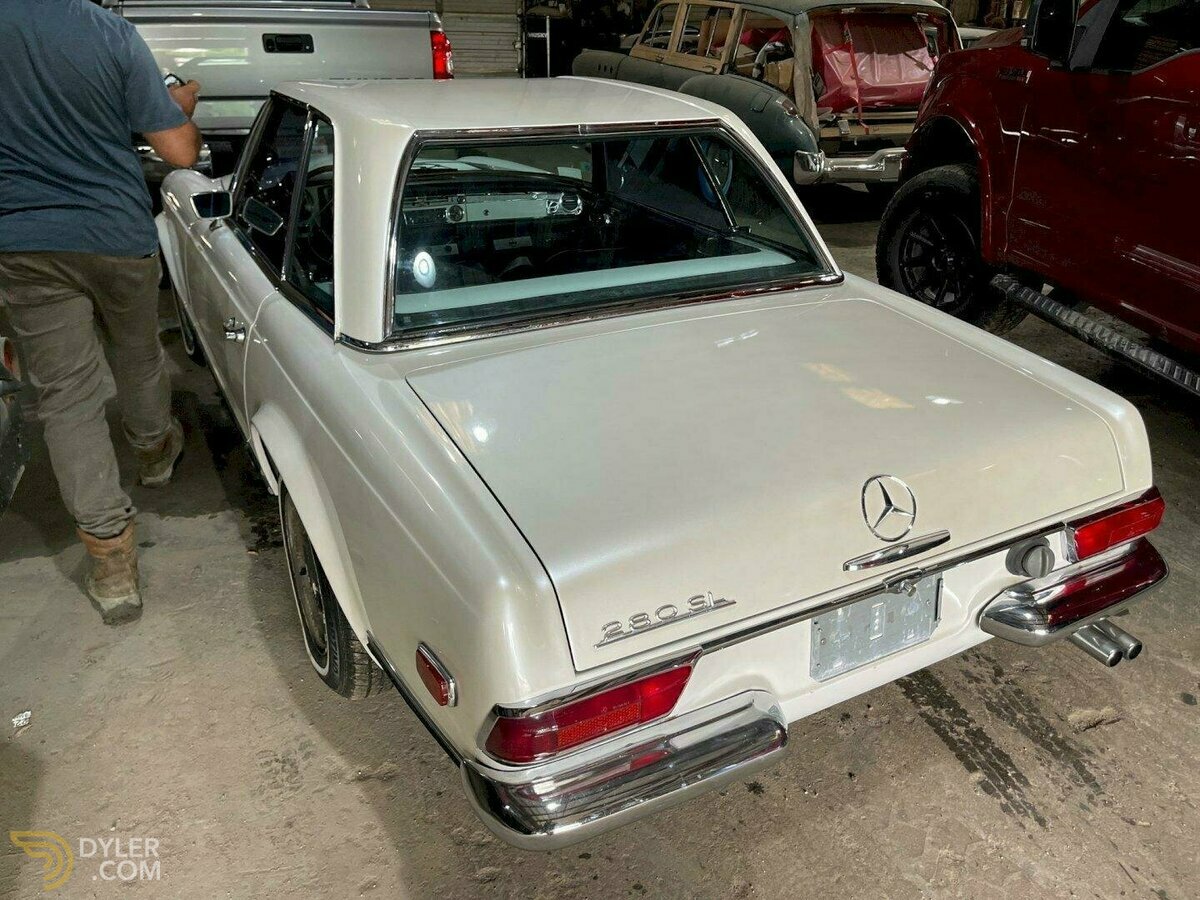 1967 Mercedes-Benz 280 SL 280SL, foto 6