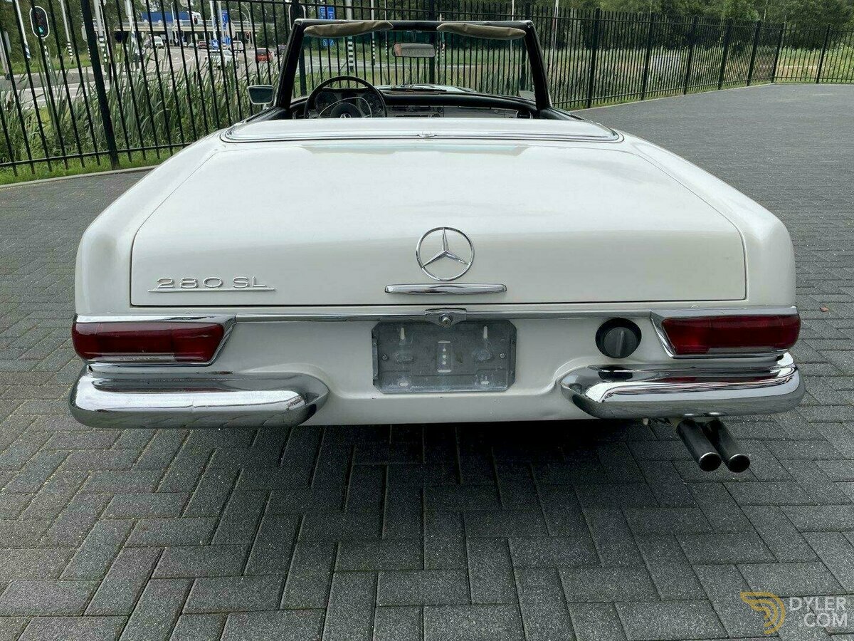 1967 Mercedes-Benz 280 SL 280SL, foto 7