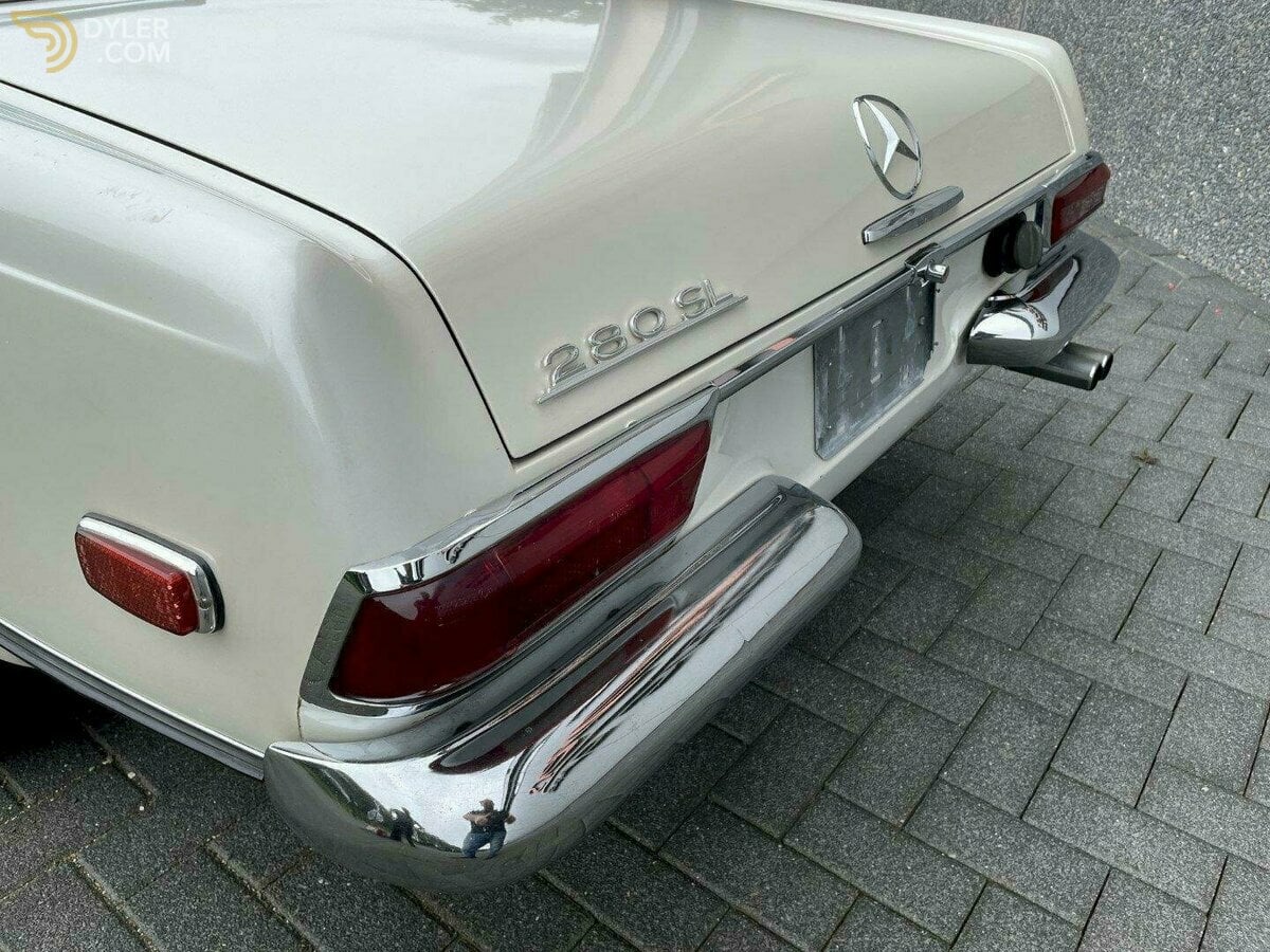 1967 Mercedes-Benz 280 SL 280SL, foto 8