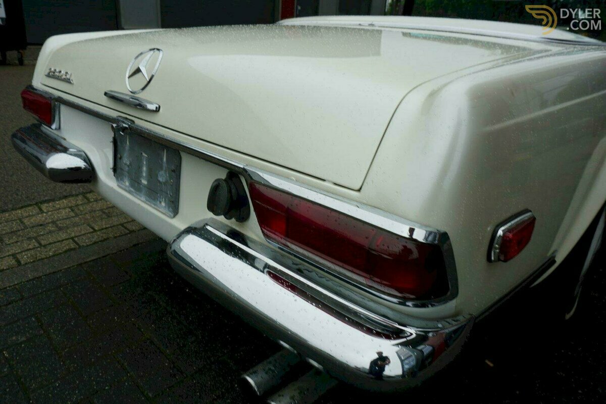 1967 Mercedes-Benz 280 SL 280SL, foto 9