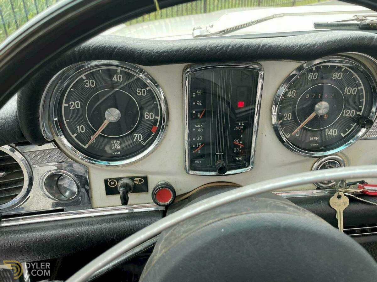 1967 Mercedes-Benz 280 SL 280SL, foto 10