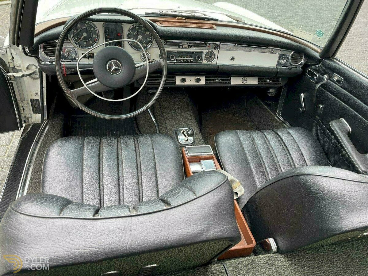 1967 Mercedes-Benz 280 SL 280SL, foto 11