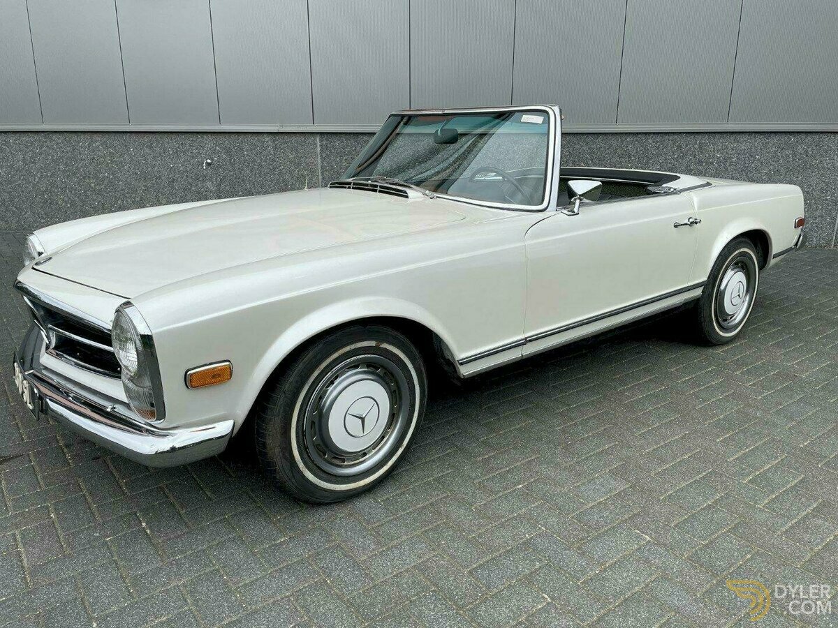 1967 Mercedes-Benz 280 SL 280SL, foto 12