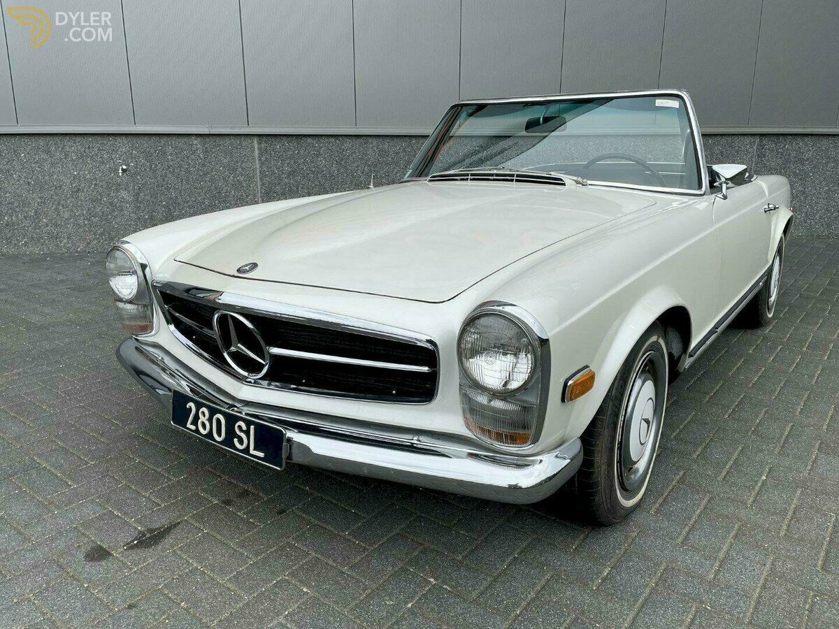 1967 Mercedes-Benz 280 SL 280SL, foto 1