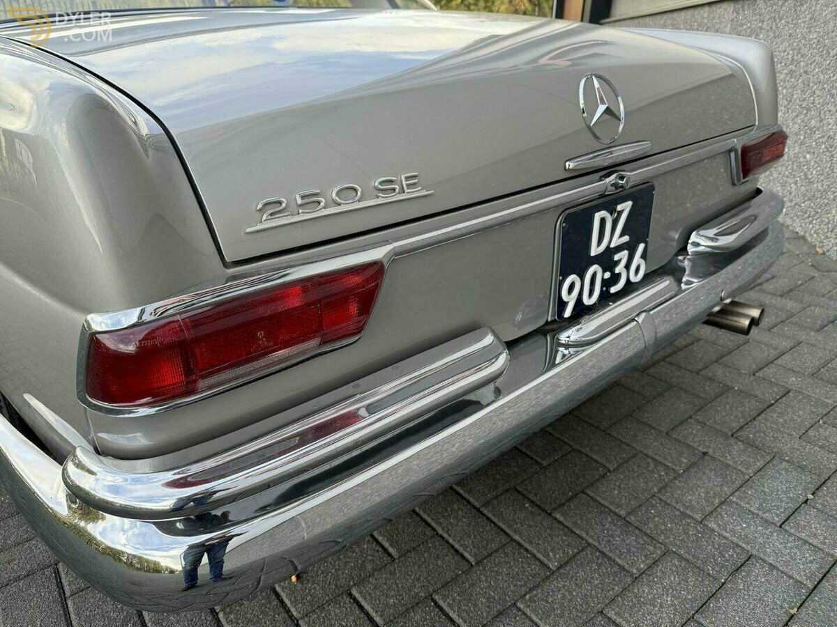 1966 Mercedes-Benz 250 250SE, foto 3