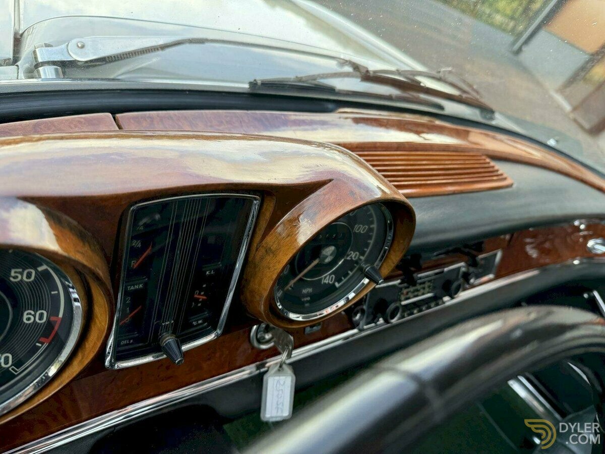 1966 Mercedes-Benz 250 250SE, foto 9