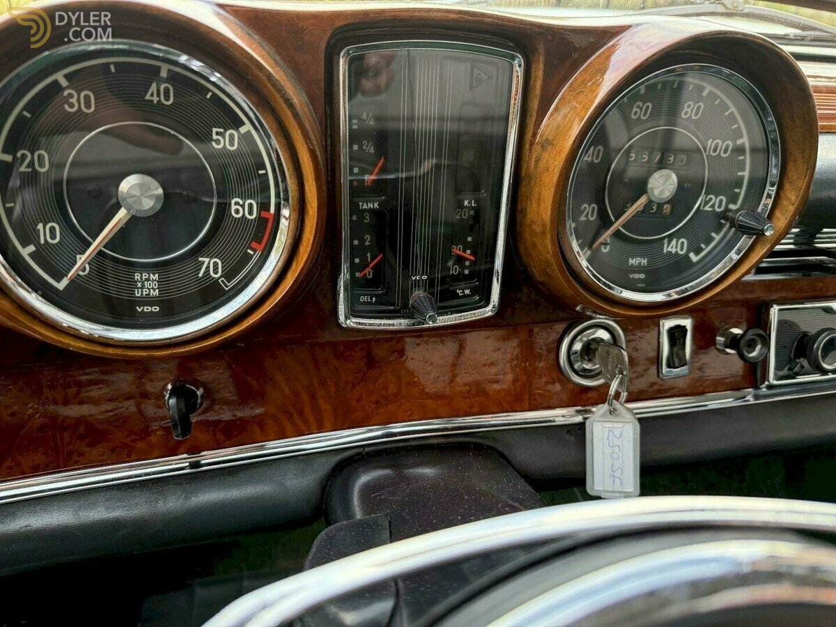 1966 Mercedes-Benz 250 250SE, foto 10