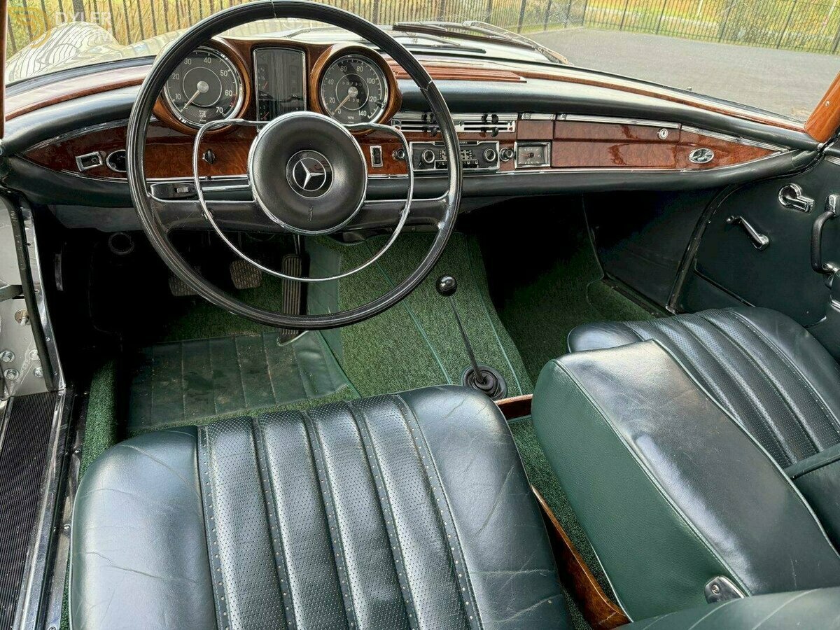 1966 Mercedes-Benz 250 250SE, foto 11