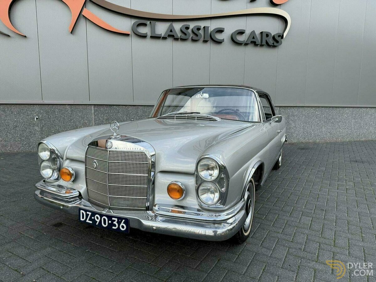 1966 Mercedes-Benz 250 250SE, foto 12