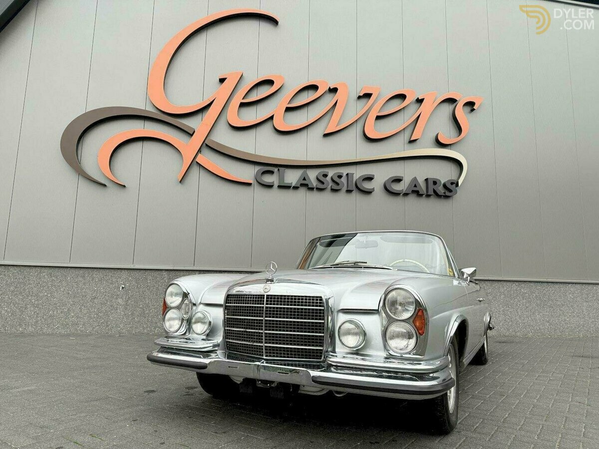 1970 Mercedes-Benz 280 SE 280SE, foto 1