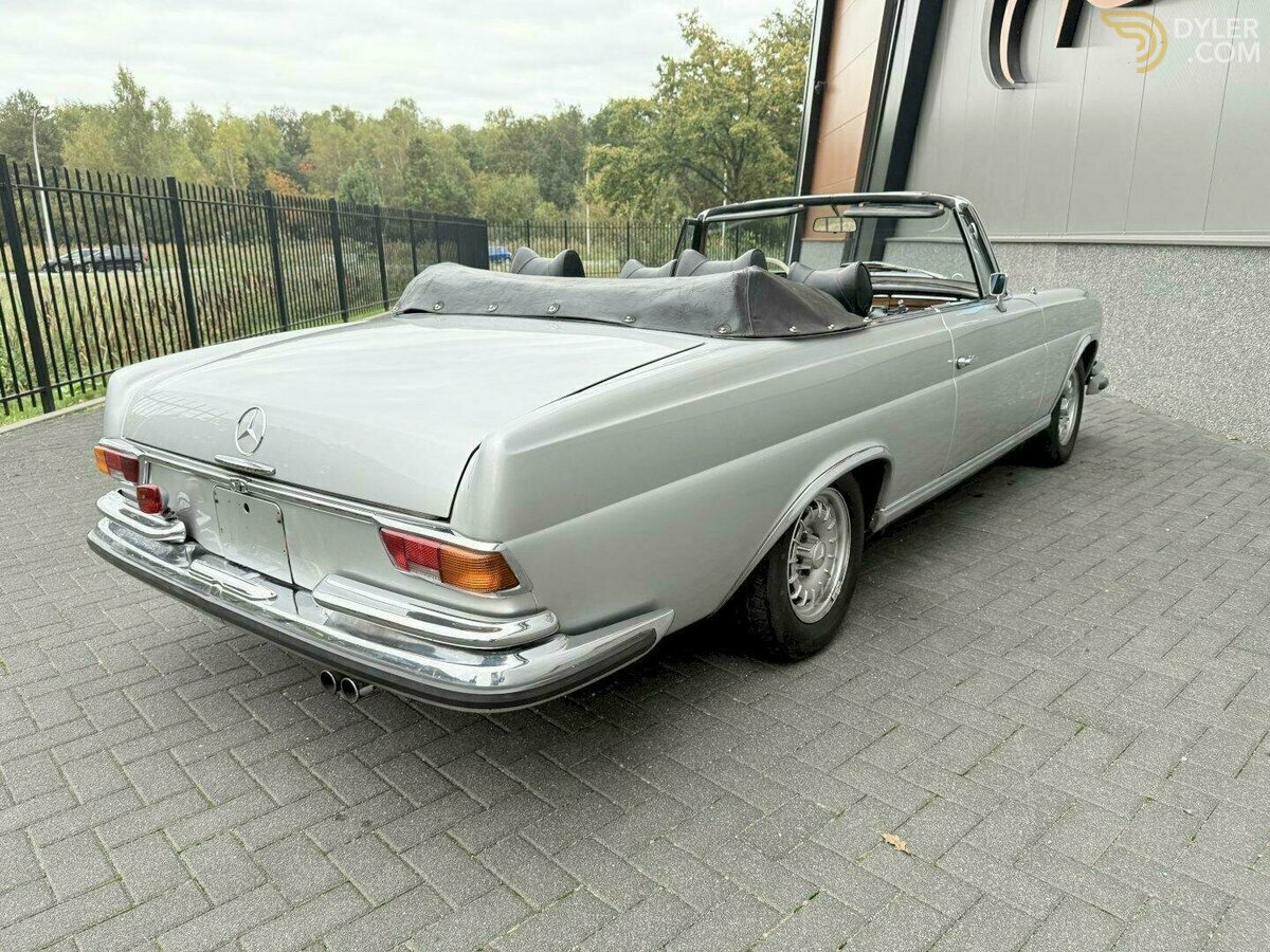 1970 Mercedes-Benz 280 SE 280SE, foto 2
