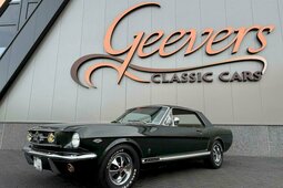 Ford Mustang Coupe K-Code Coupe 1965 Grün