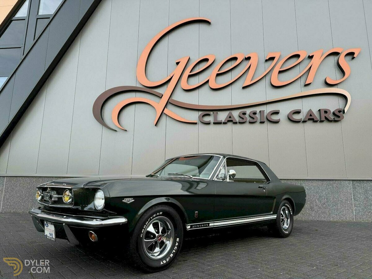 Classic 1965 Ford Mustang K-Code For Sale. Price 45 000 EUR - Dyler