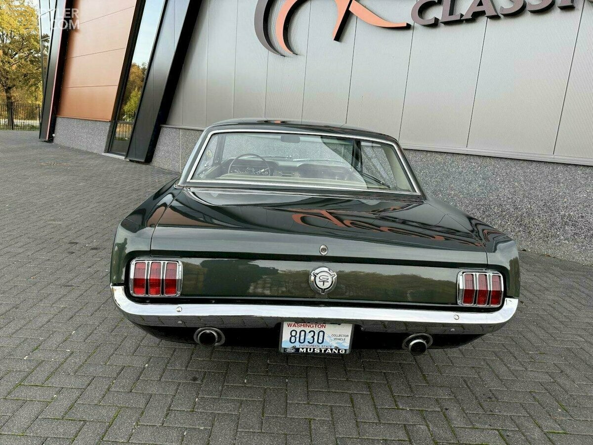 1965 Ford Mustang K-Code, foto 2