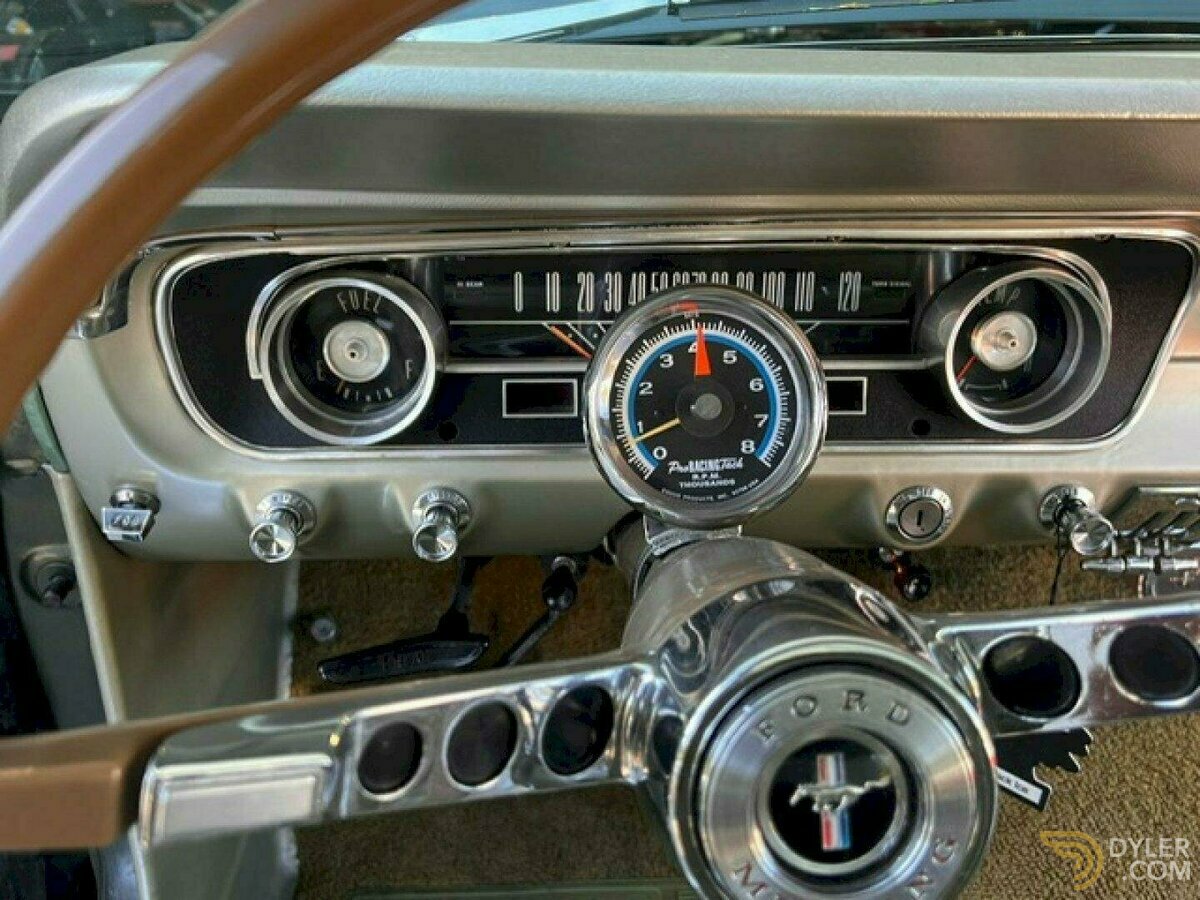 1965 Ford Mustang K-Code, foto 6