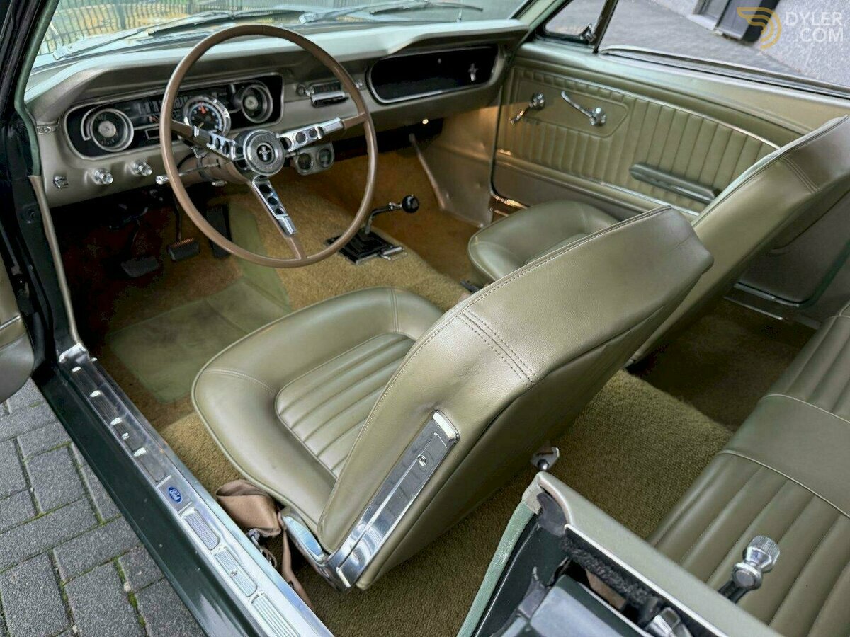 1965 Ford Mustang K-Code, foto 8