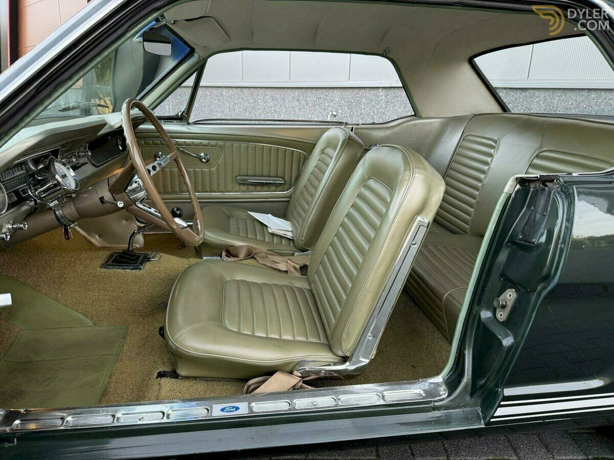 1965 Ford Mustang K-Code, foto 9