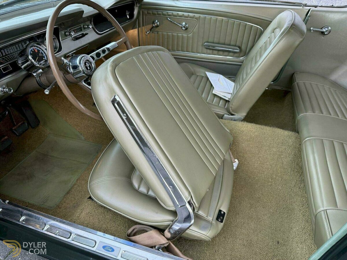 1965 Ford Mustang K-Code, foto 10
