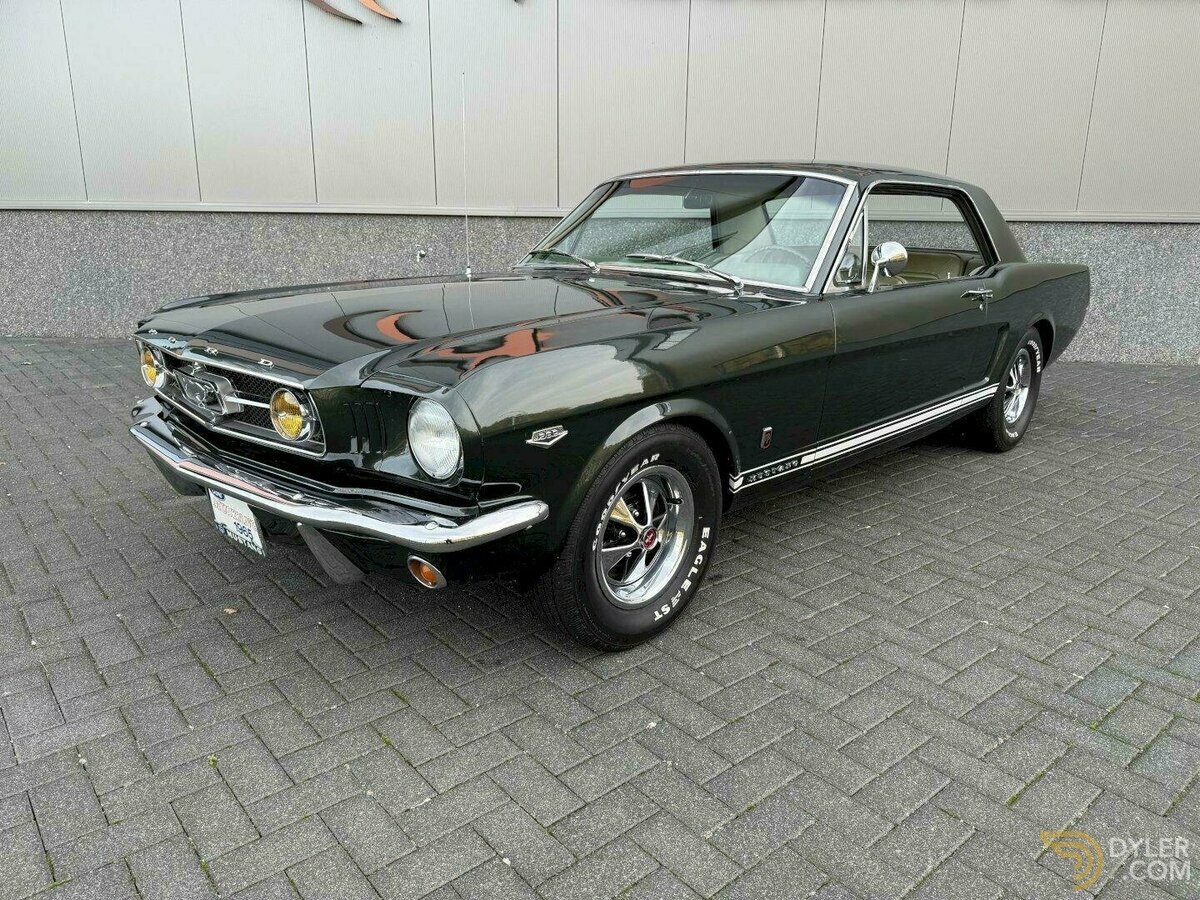 1965 Ford Mustang K-Code, foto 12