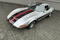 Opel GT GT Coupe 1972