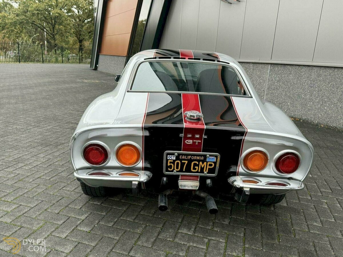 1972 Opel GT GT, foto 2