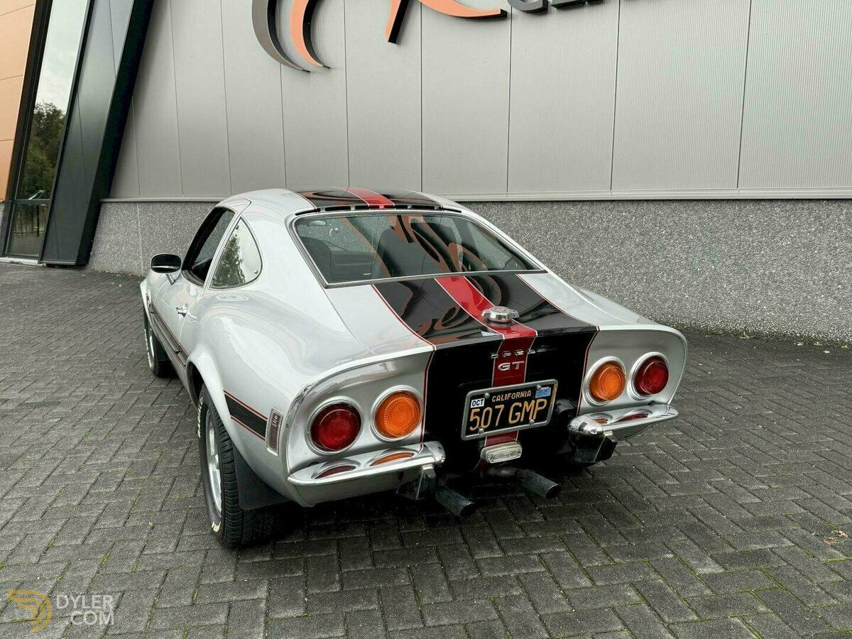1972 Opel GT GT, foto 3
