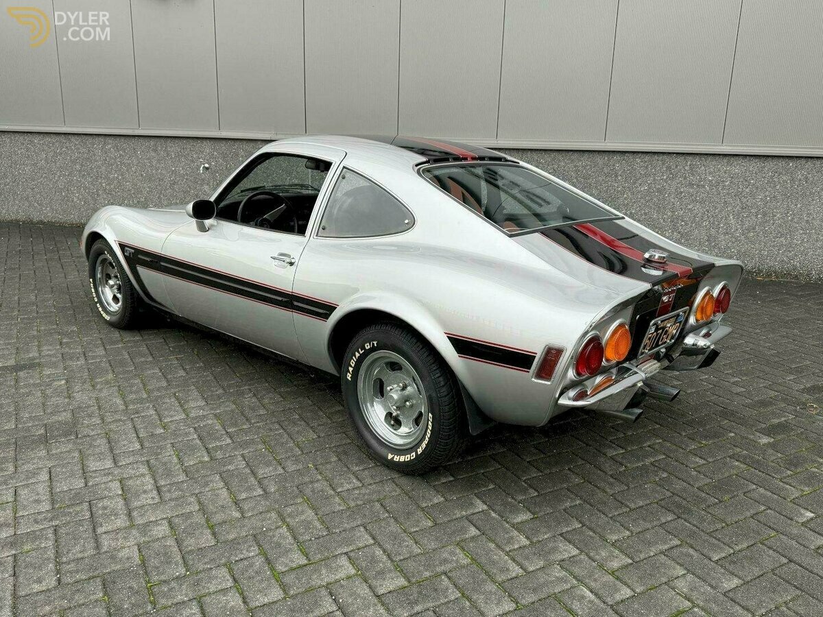 1972 Opel GT GT, foto 4