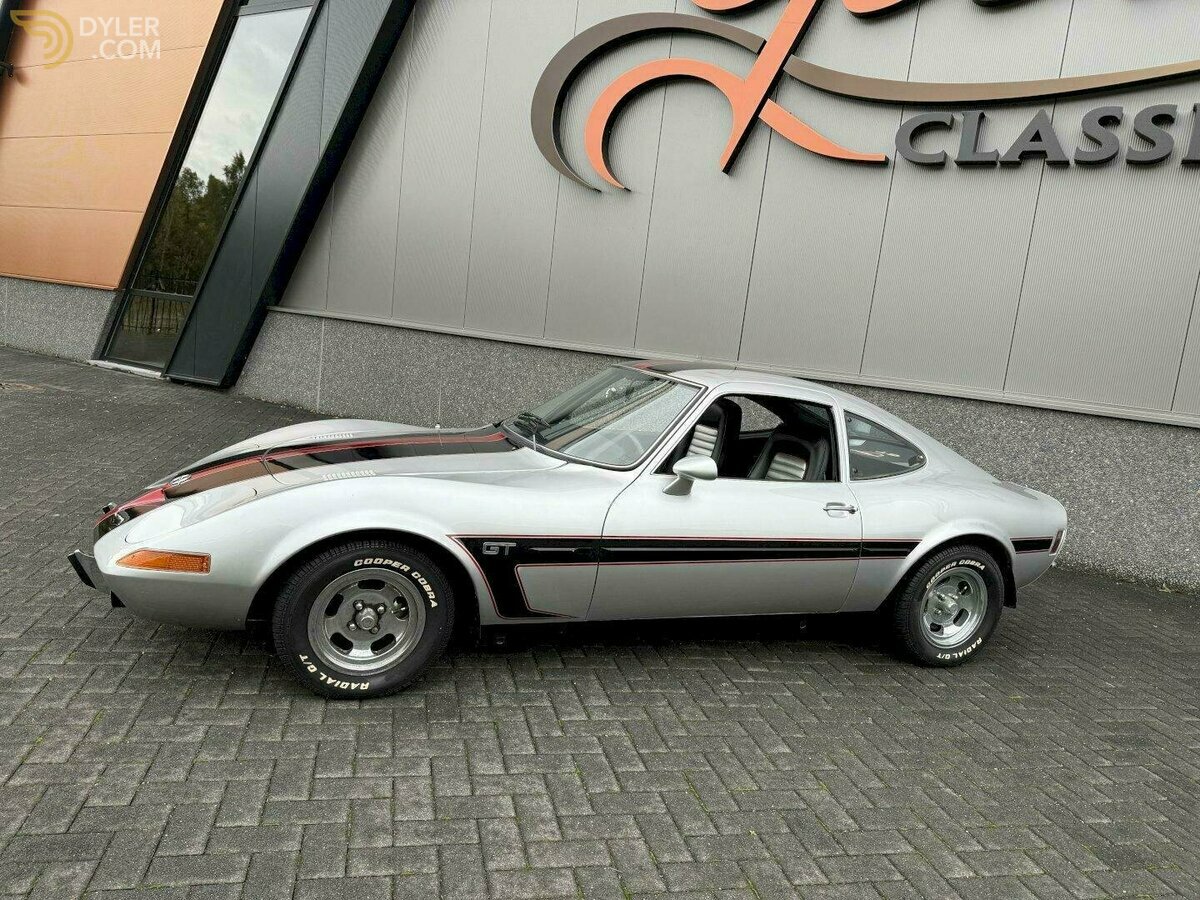 1972 Opel GT GT, foto 5