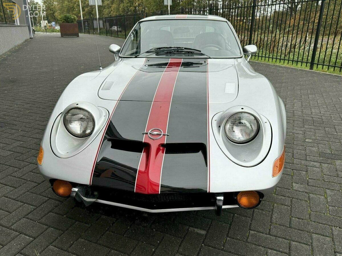 1972 Opel GT GT, foto 7