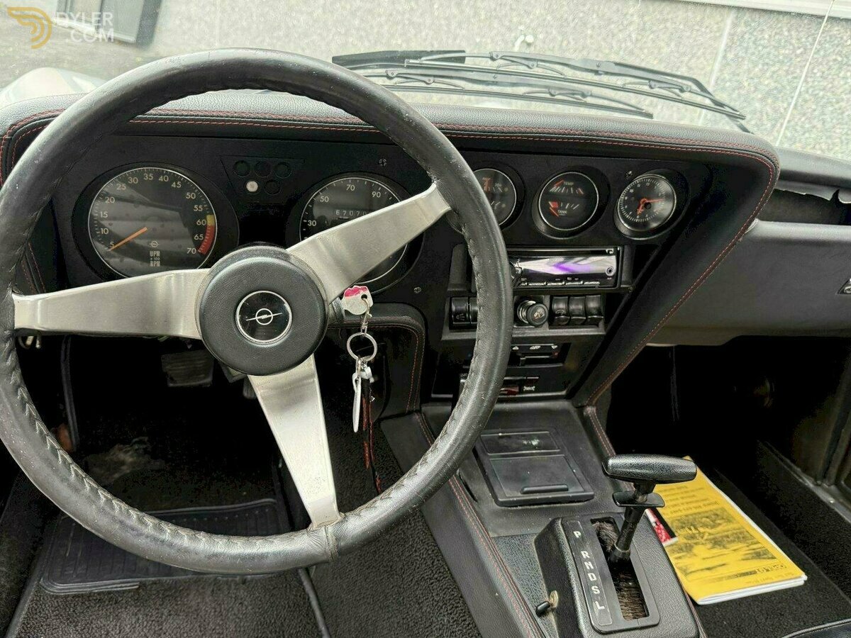 1972 Opel GT GT, foto 10