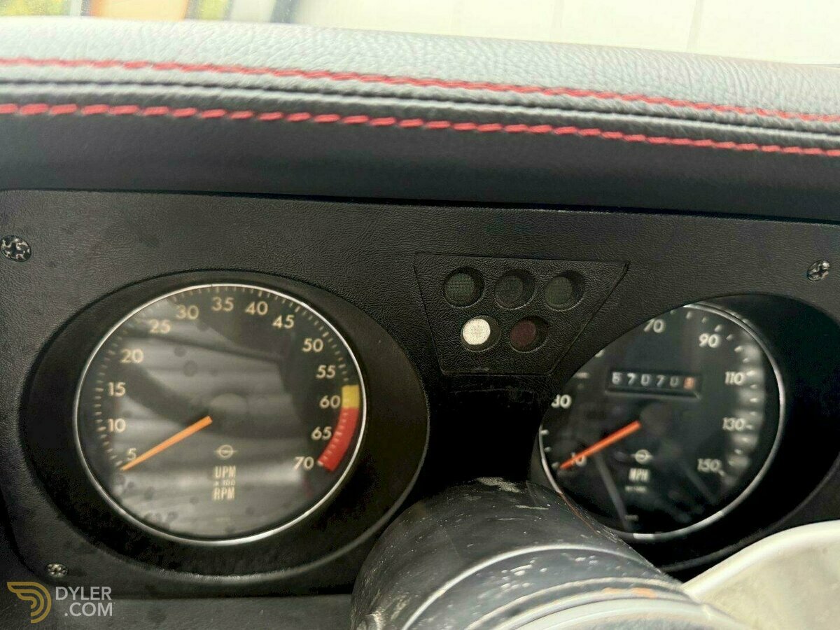 1972 Opel GT GT, foto 11