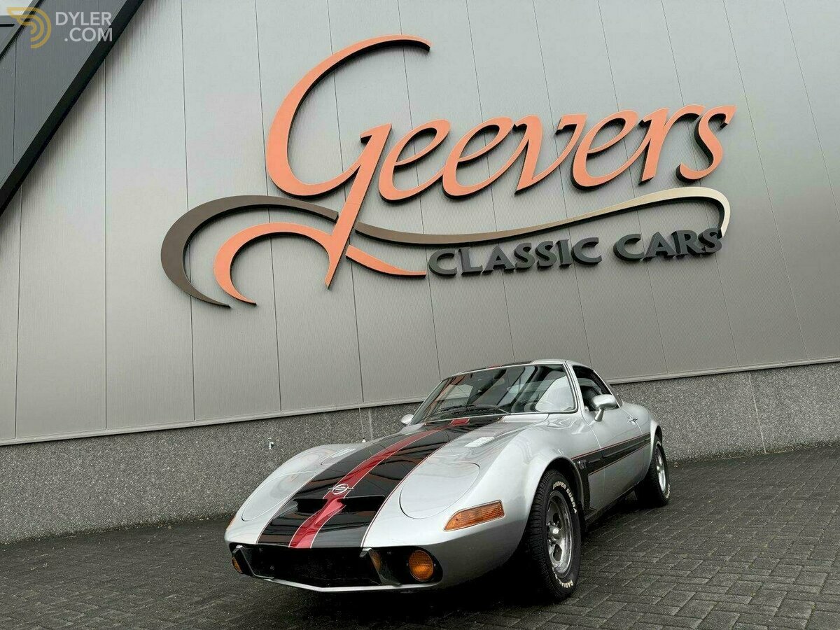 1972 Opel GT GT, foto 12