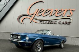 Ford Mustang Convertible Cabriolet / Roadster 1967 Blue