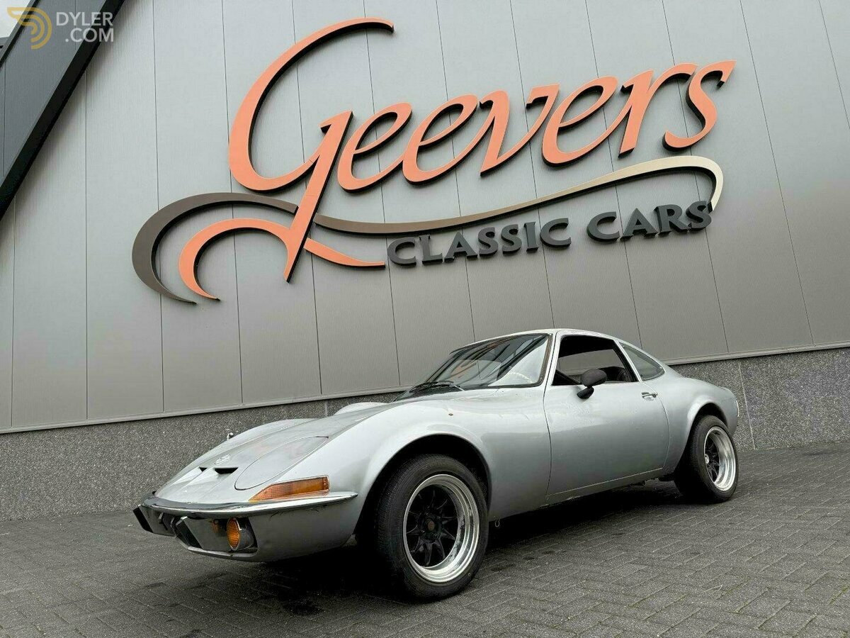 Classic 1971 Opel GT Coupe For Sale. Price 12 500 EUR - Dyler