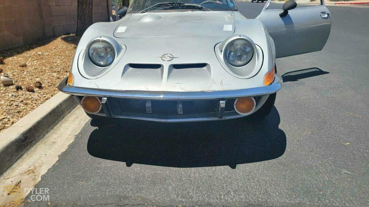 1971 Opel GT Coupe, foto 2